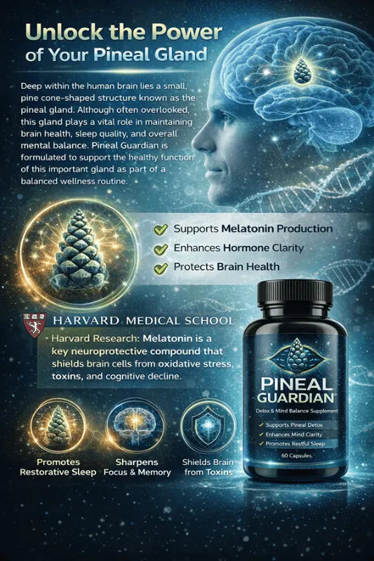 Pineal Guardian supplement